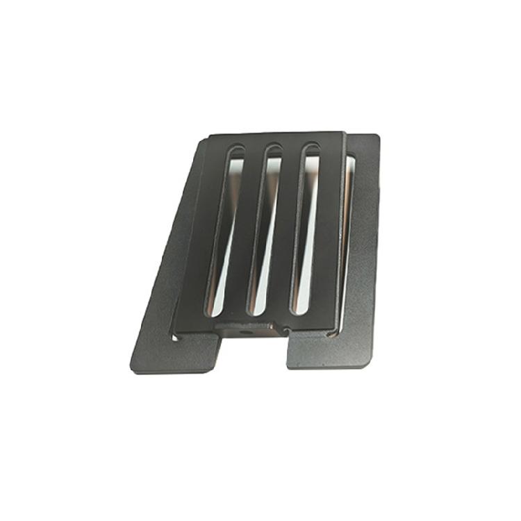 Lautsprecherhalterung aus Aluminiumlegierung mit Mehrpunktstabilisierung und Kratzschutz für professionelle Audiogeräte