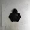 Mens Hooded Sweatshirt Jogger Pants Set Casual Streetwear Outfit Cotton Blend Long Sleeve Tracksuit Daily Wear