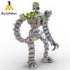 Buildmoc Obří Anime Figurky Velký Robot Model MOC Sada Stavebnice Hračky pro Děti Děti Dárky Hračky Kostky