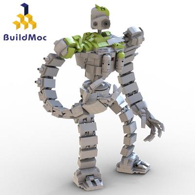 Buildmoc Obří Anime Figurky Velký Robot Model MOC Sada Stavebnice Hračky pro Děti Děti Dárky Hračky Kostky