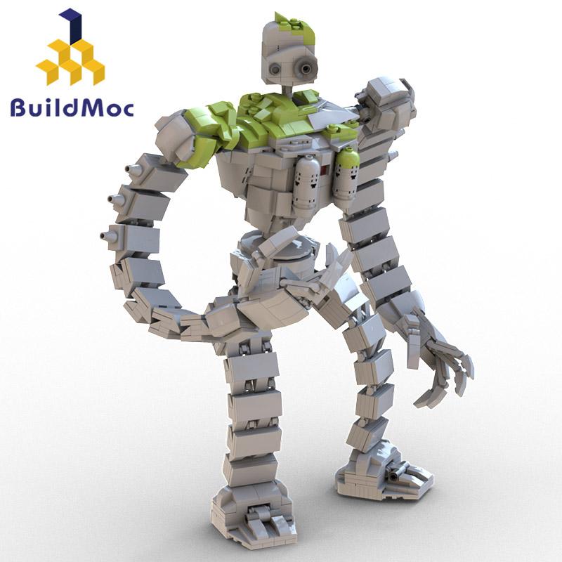 Buildmoc Obří Anime Figurky Velký Robot Model MOC Sada Stavebnice Hračky pro Děti Děti Dárky Hračky Kostky