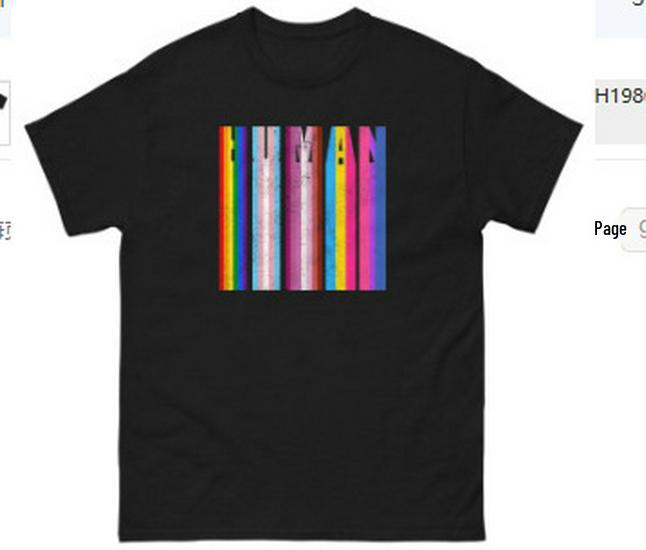Rainbow Stripe Cotton T-Shirt: Spring/Summer Casual, Round Neck, Loose Short Sleeve, Unisex Style.
