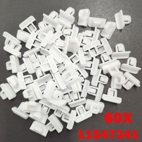 

60 Bumper Step Pad Clip Retainer For Chevrolet Silverado 1500 19-21 11547341