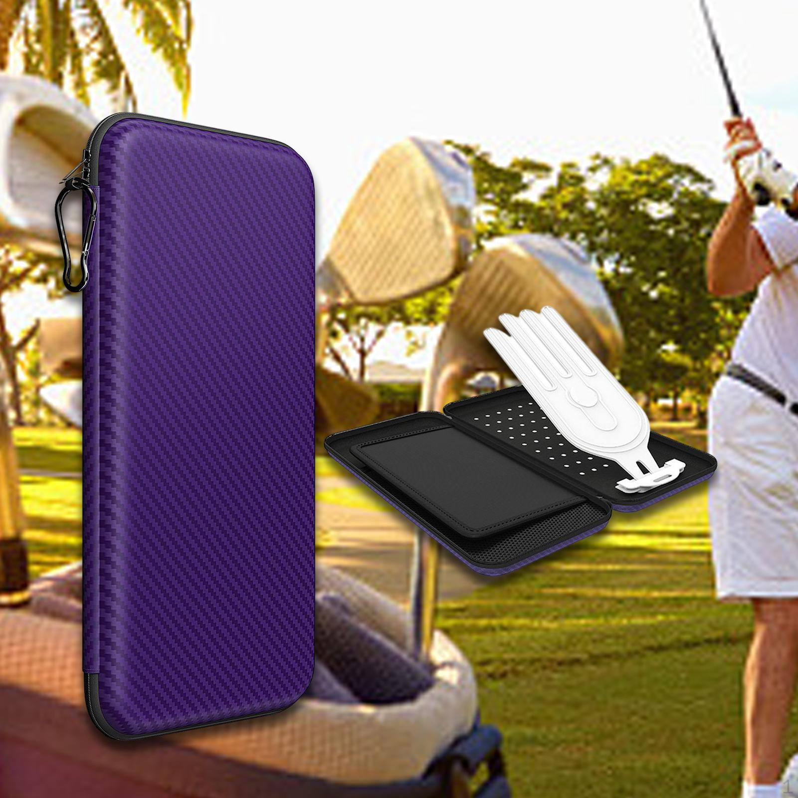 Compact Golf Glove Organizer for Travel - Convenient Storage Solution Athletes and Beginners D