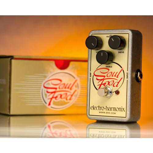 Electro-Harmonix Soul Food Distortion/Fuzz/Overdrive Efekty