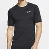 Nike T Shirts Men's Black Crew Neck Moderate Straight Fit BV5634-010