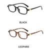 Xiaomi Women Retro Small Rectangle Anti Blue Light Glasses Non Prescription Metal Logo Decor Office Computer Eyewear