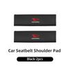 Car Seat Shoulder Pad Leather Safety Belt Protector Cover Accessories For Daihatsu Terios Sirion Mira Materia Rocky YRV Feroza C