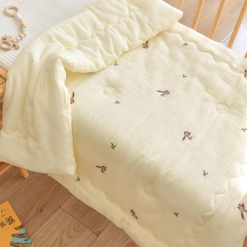 Forest Rabbit Kids' All-Season Quilt