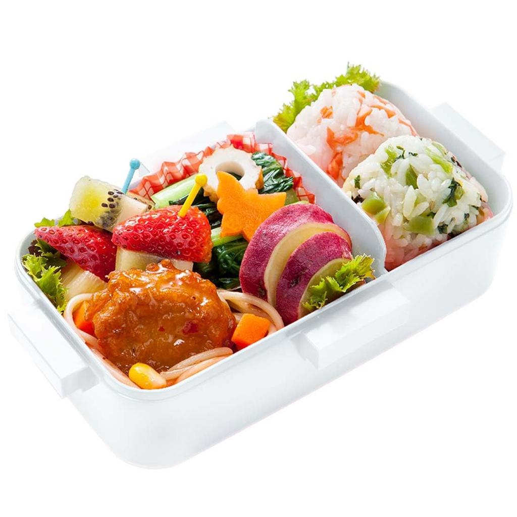 Skater Bento Box 530ml Antibacterial Fluffy Dome Lid For Women Made In Japan Aicinamoroll PFLB6AG