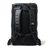 New Era Box Pack Großer Rucksack, 46L Fassungsvermögen, SchwarzGraphit, KOSTENLOSER BOX PACK LARGE BLK TPU GRP NELOGO