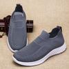 Men's Summer Fly Knit Mesh Sneakers, Breathable Versatile Trendy Athletic Casual Shoes for Teens & Adults