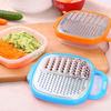 Premium Stainless Steel Vegetable Slicer Multifunctional Shredder Kitchen Tool Potato Grater Vegetable Fruit Peeler Food