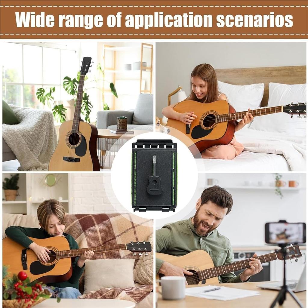 Guitar String Cleaner For Acoustic Electric Guitar Care