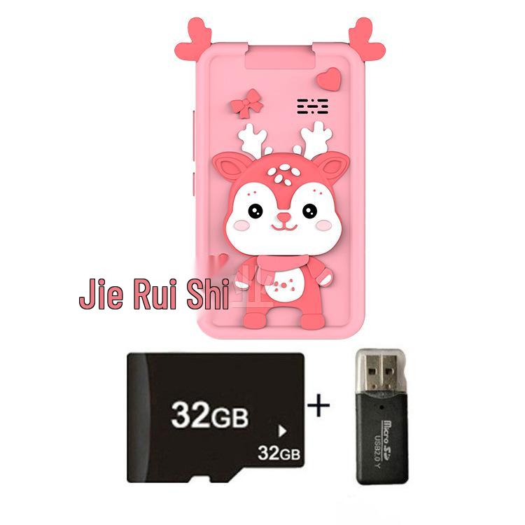 HD Kids' Camera Phone Toy for Photos & Videos - Christmas Gift