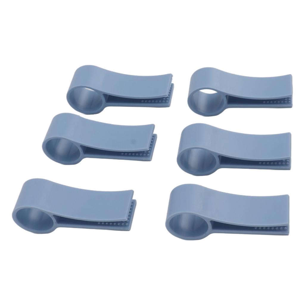 6 PCS Wires Pair Separator Tools Easy To Use Plastic Network Cable Untwist Tool for CAT5 CAT5E CAT6