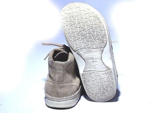 Deutsches Erbe / Birkenstock Wildleder Kurzstiefel /23,0cm/(GEBRAUCHT)