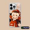 Game GI Klee Mobile Phone Case for iPhone 17 16 15 14 13 12 11 Air Pro Max Plus Magsafe Silver Plating Colorful Cover Cellphones