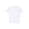 Converse CHUCK TAYLOR T Shirts Men's White Crew Neck Moderate Straight Fit 10021506-A03