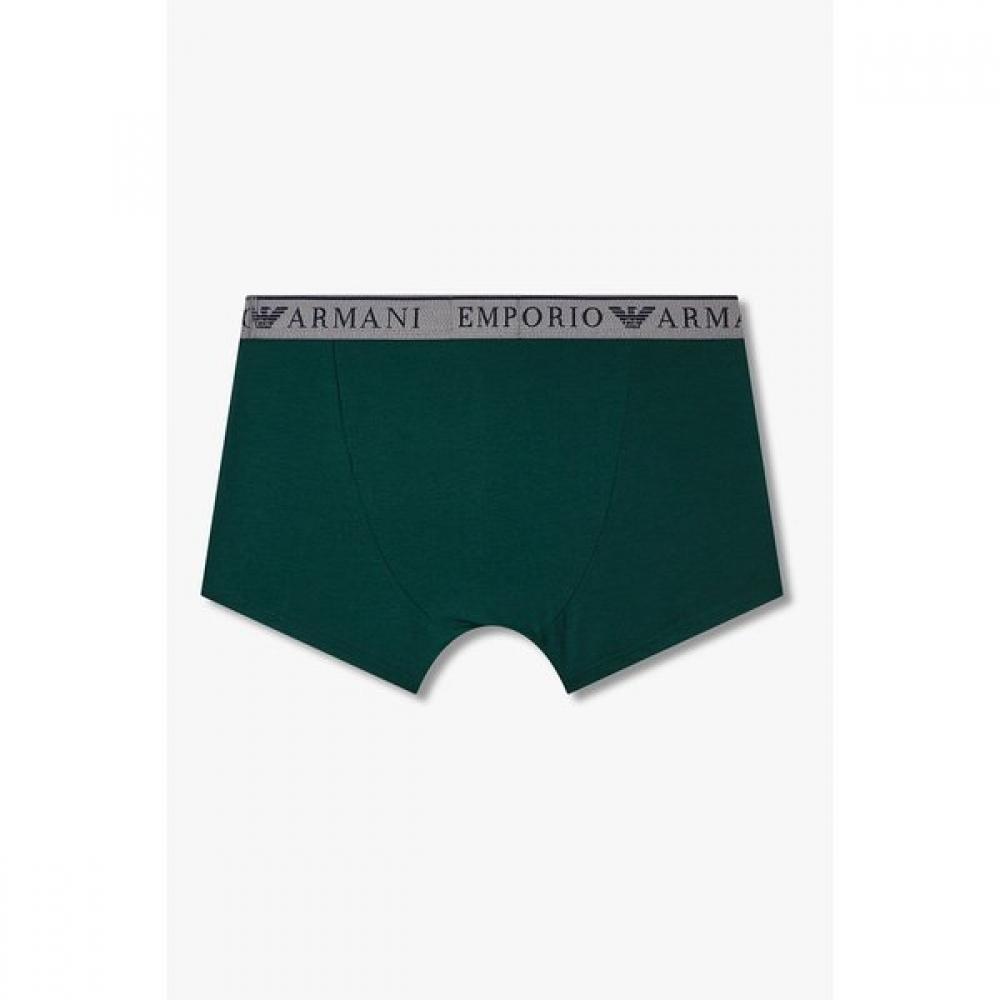 Emporio Armani Men S Line Logo Cotton drawerS Set 0815312007 0815312008 