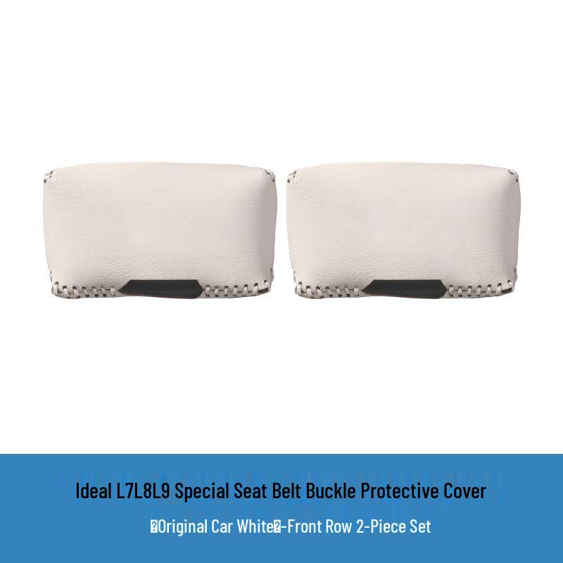 

Ideal L7/L8/L9 Seat Belt Buckle Protector: Anti-Scratch, Anti-Wear, Anti-Cut Cover for Car Interior