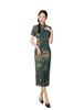Cherish a lifetime 1011 spring and summer new product improved long double-layer cheongsam daily slim retro temperament cheongsam