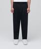 Baggy Tapered Slacks [Black]