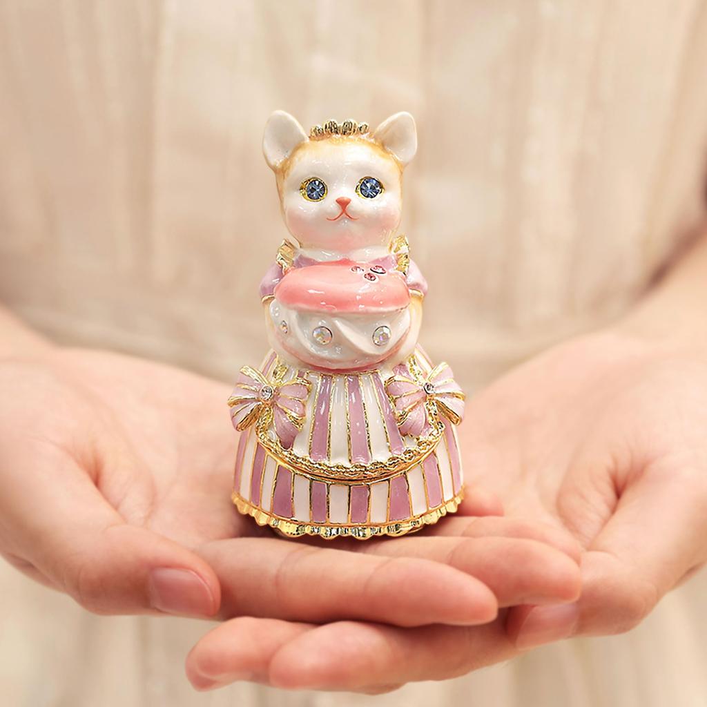 [Authentic] Tokyo Ginza PICALS Lulu Candy Jewelry Box (Purple)