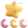 Cute Star And Moon Plush Pillow For Kids Soft And Fluffy Stuffed Toy For Home Decor And Birthday Gifts From Diman