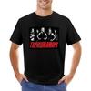 Camiseta The Runaways Manga Curta Camiseta Personalizada Camisetas para Homens Preta