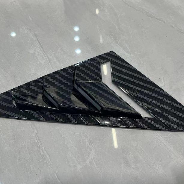 Heckscheibenlamellen im Mustang-Stil für 2013-2020 Volkswagen Golf Mk7