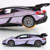 1/32 BYD Yangwang U9 Alloy Sports Car Model Diecasts Metal Track Racing Vehicles Car Model Simulation Sound Light Kids Toys Gift
