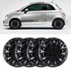 4 Pcs 15in Hub  Full   Stylish Look   Fit   R15 Wheel   Cover for Most Cars Truck SUV