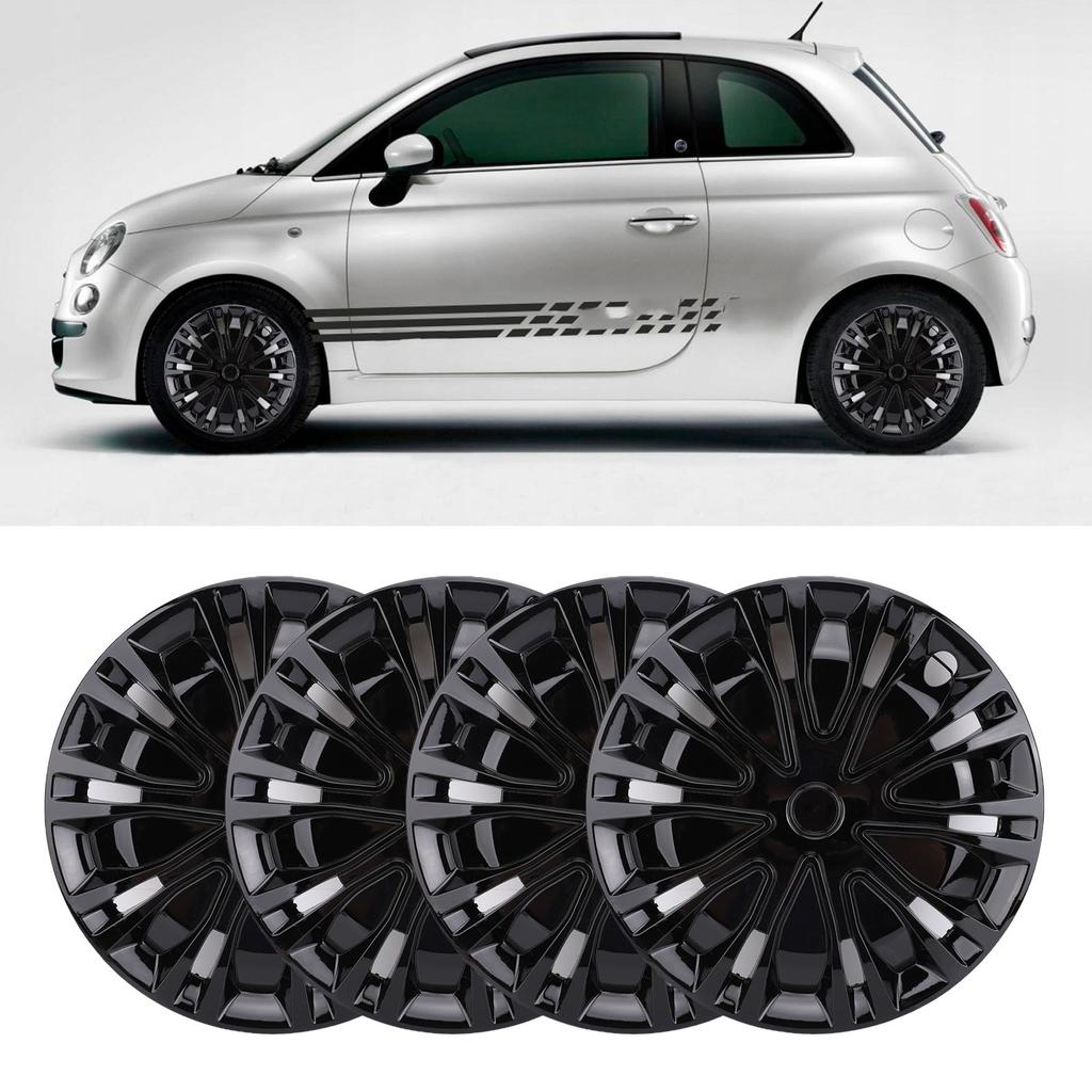4 Pcs 15in Hub  Full   Stylish Look   Fit   R15 Wheel   Cover for Most Cars Truck SUV