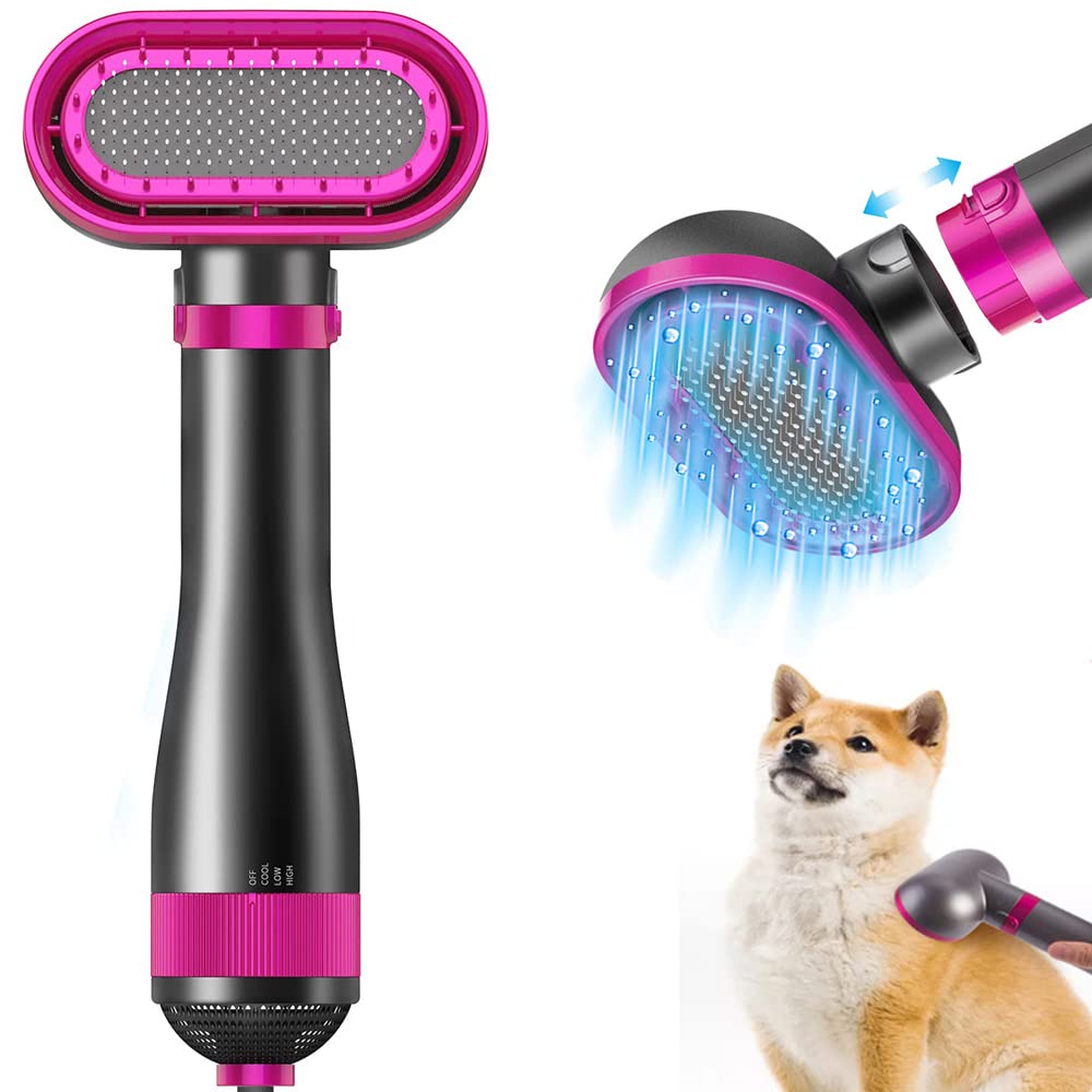 

Pet Dog Hair Pet Hair Grooming Hair Dryer for Cats and Pet Pet Grooming 3 Temperature Temperature Fast PSE Japanese Instruction Manual Dryer, Dryer,