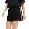 Fila Original Versatile Trendy Casual Shorts Women Shorts Black F51W519601F-BK
