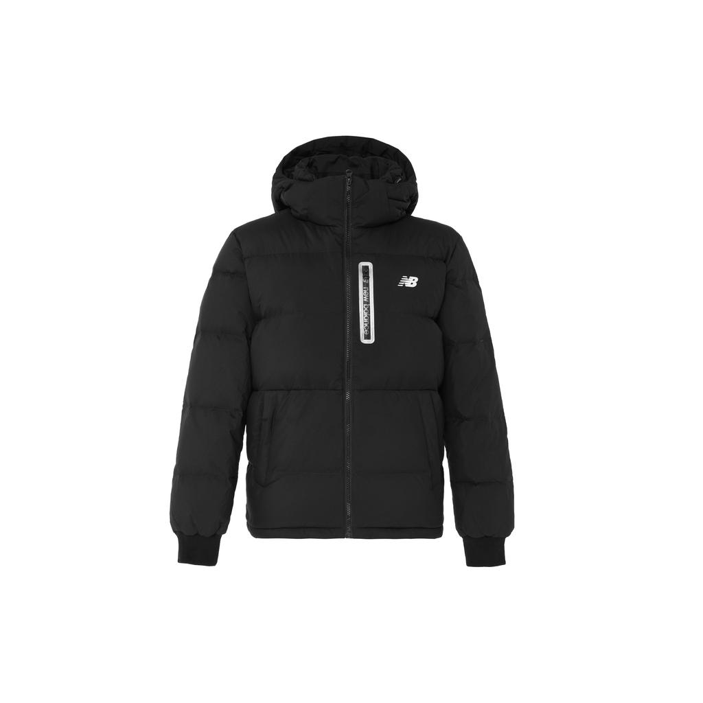 New Balance Outerwear Down Jacket Asia Sizing 'Black' Men's NPA4S031BK