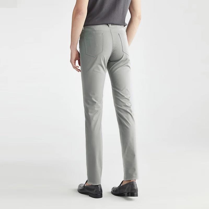 VICUTU Men's Business Casual Straight-Leg Jeans