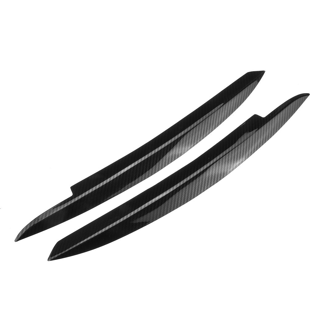 Pereche Autocolante Eyelids Sprâncene Faruri Auto Acoperire Garnitură Pentru Volkswagen Pentru VW GOLF 6 VI MK6 GTI GTR GTD 2008 - 2013 Accesorii