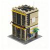NEW 2127PCS MOC Street View Store Model Custom Building Blocks Architecture DIY Assembly Display Gift Collectible Building Set