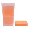 Cilantro Storage Container Plastic Transparent Reusable Easy To Clean Multipurpose Asparagus Container for Refrigerator Kitchen