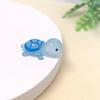 100pcs Resin Cute Luminous Colorful Hand-painted Mini Turtle Flat Back Figurines DIY Scrapbooks Accessories Nail Art Crafts