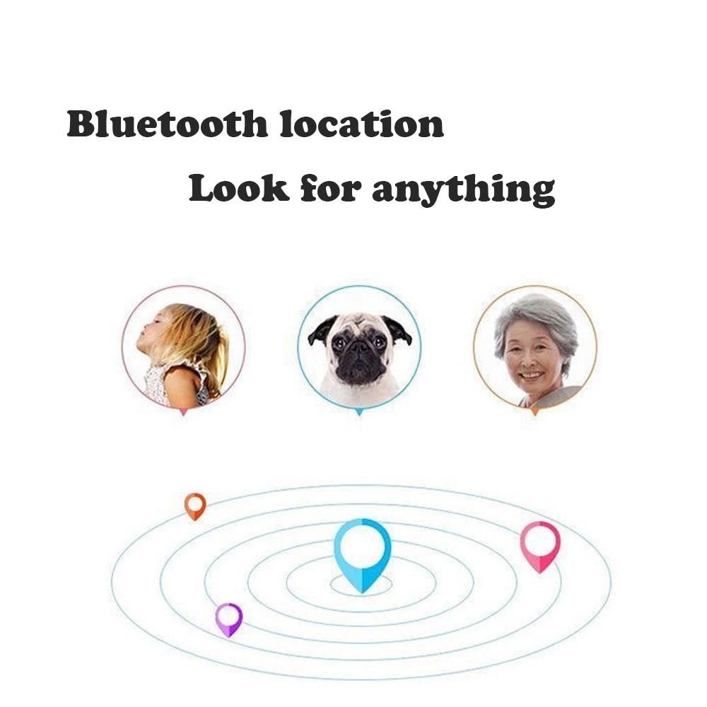 Mini-Smart-GPS-Ortungsgerät, Tag-Schlüssel für Kinder, Hunde, Katzen, Geldbörse, Gepäckortung und Finder