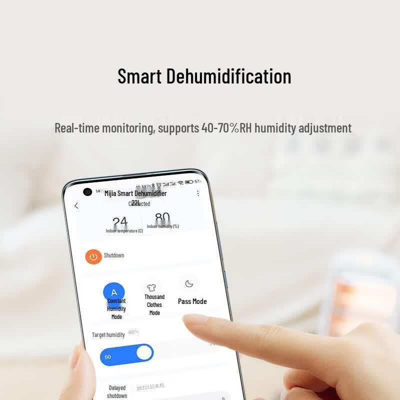Xiaomi Smart Home Dehumidifier 22L CN Plug (adapter Included)