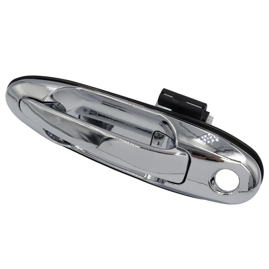 4pcs/set Exterior Door Handle Chrome For Toyota Land Cruiser 100 Lexus LX470 69210-60061 69220-60061 69230-60071