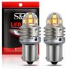 2X 1156 BA15S BAU15S P21W Led Bulbs PY21W 1157 BAY15D P21/5W T20 W21/5W W21W 7440 7443 T15 W16W Car Reverse Brake Signal Light T10 Auto Interior Lamp