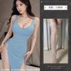 New Muse High Slits Dress Passion Fun Lingerie Set Open Pajamas Sexy Seduction Pure Desire