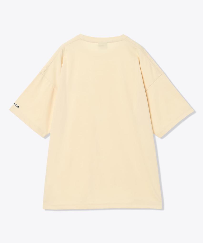 Lake to Avenue Graphic Short Sleeve PG2040 Glove Yellow Hike XL Size [Columbia] T-Shirt
