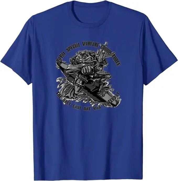 Naval Special Warfare Group Three NSWG-3 SEAL T-Shirt. Summer Cotton O-Neck Short Sleeve Unisex T Shirt New S-3XL