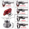 1pc MTB Bicycle Chainwheel Screws Aluminum Alloy Single Chainring Bolts Road Mountain Bike Disc Screws for Crankset